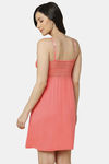 Triumph Viscose Loungewear Dress - Sugar Coral — thumbnail 3